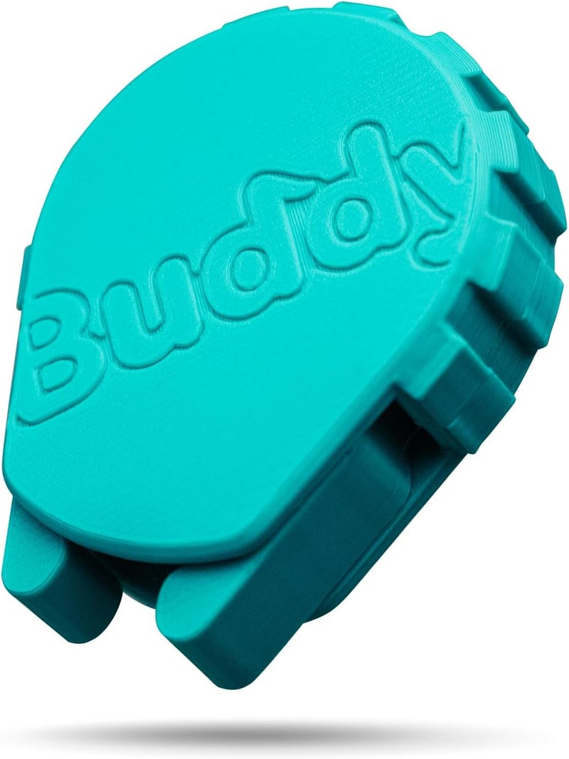 Bow Buddy Store بيغ بادي – أداة ضبط أوتار الكمان مع مفتاح برغي القوس | أداة سهلة الاستخدام لضبط سلس وصيانة (أخضر مائل إلى الأزرق) - Image 1